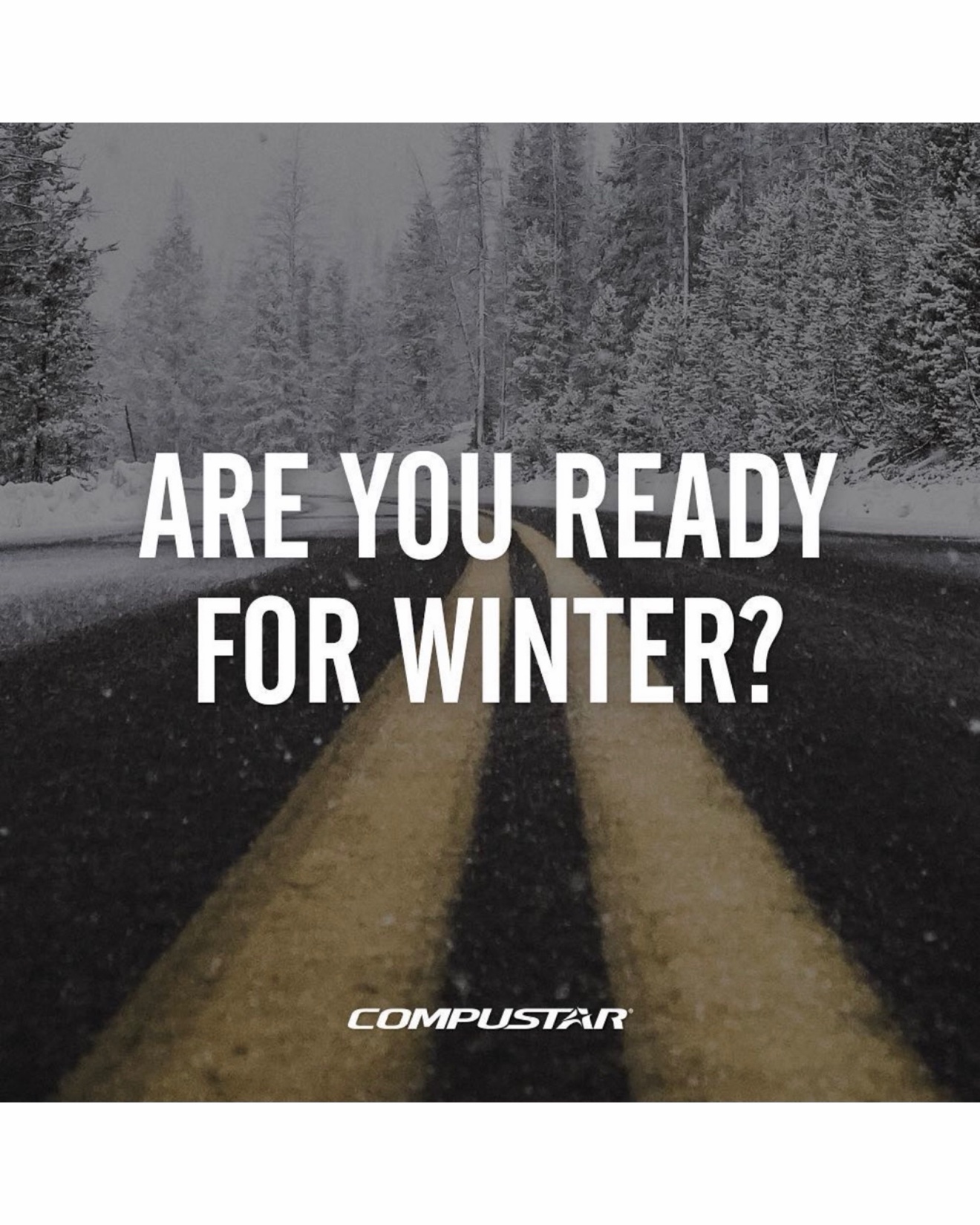 Compustar remote start winter promotion graphic