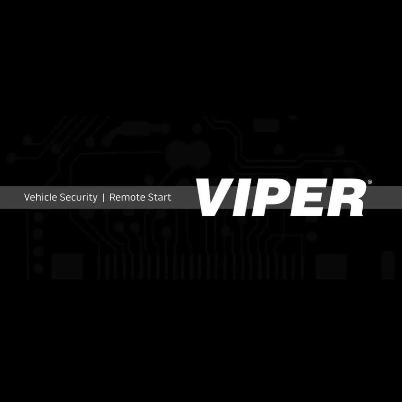 Viper vehicle security and remote start dealer graphic
