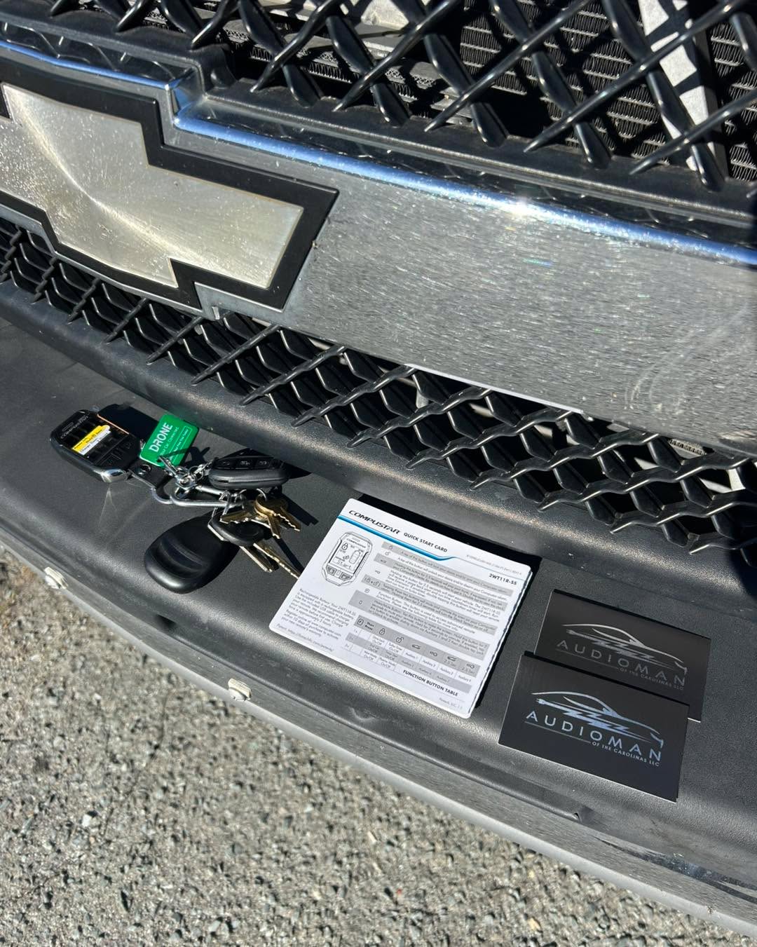 Compustar T12 and Q9 remote start install job